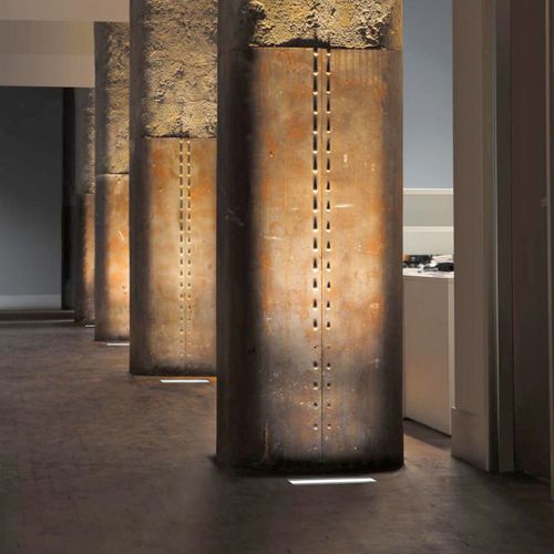 Luminaire en saillie - IAXIS - BSI LIGHTING TECHNOLOGIES INC. - encastrable au sol / LED RGBW / LED RGB