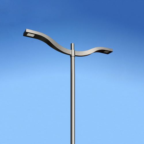 Lampadaire urbain - IFLY - BSI LIGHTING TECHNOLOGIES INC. - contemporain / en fonte d'aluminium / en acier inoxydable