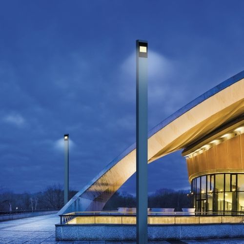 Lampadaire urbain - IMISTRAL DETA - BSI LIGHTING TECHNOLOGIES INC. - contemporain / en acier inoxydable / en aluminium extrudé