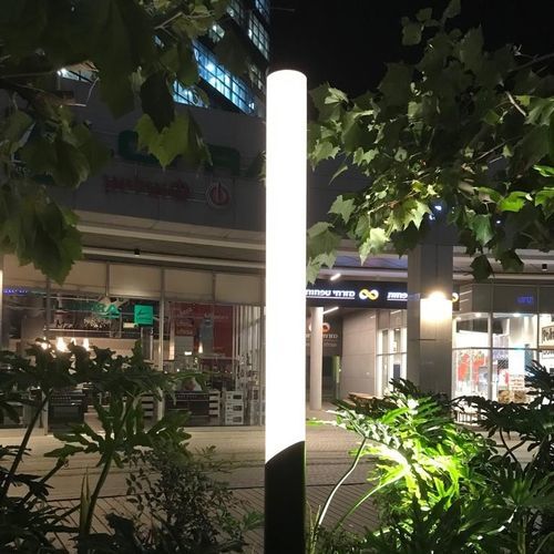 Colonne lumineuse design minimaliste - IOTTO SUM - BSI LIGHTING TECHNOLOGIES INC. - en fonte d'aluminium / en inox / en PMMA
