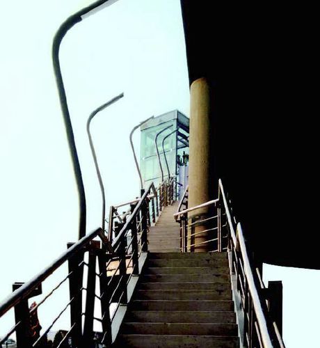 Lampadaire urbain - IBATON - BSI LIGHTING TECHNOLOGIES INC. - contemporain / en acier inoxydable / en acier galvanisé