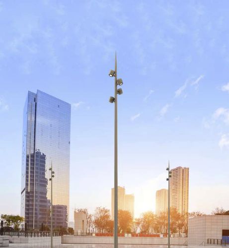 Lampadaire urbain - IERGO PLATZ - BSI LIGHTING TECHNOLOGIES INC. - contemporain / en fonte d'aluminium / en acier inoxydable