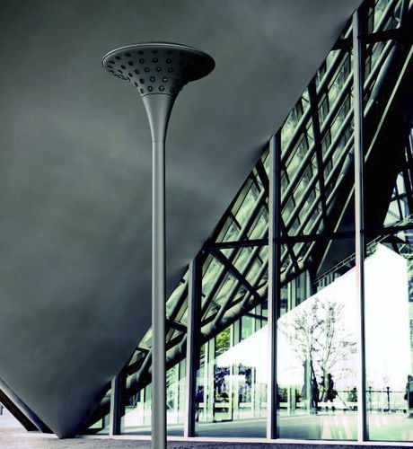 Lampadaire urbain - IFIZY - BSI LIGHTING TECHNOLOGIES INC. - contemporain / en fonte d'aluminium / en acier inoxydable
