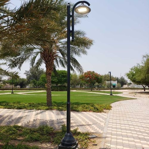 Lampadaire urbain - ILETTO - BSI LIGHTING TECHNOLOGIES INC. - contemporain / en fonte d'aluminium / en acier inoxydable