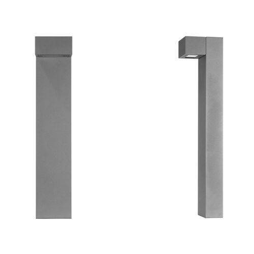 Borne d'éclairage urbaine - IMISTRAL T - BSI LIGHTING TECHNOLOGIES INC. - contemporaine / en acier inoxydable / en fonte d'aluminium