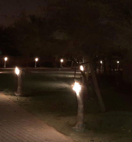 Borne d'éclairage de jardin -  IRUTA C - BSI LIGHTING TECHNOLOGIES INC. - pour espace public / contemporaine / en acier inoxydable