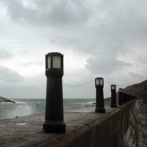 Borne d'éclairage urbaine - IMARINE - BSI LIGHTING TECHNOLOGIES INC. - contemporaine / en acier inoxydable / en polycarbonate