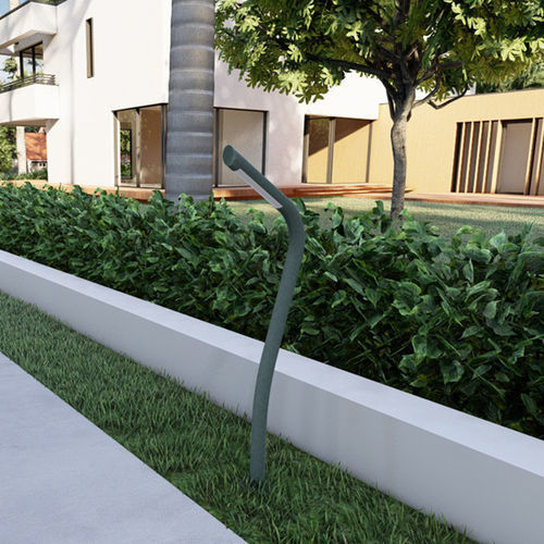 Borne d'éclairage de jardin - IBATON - BSI LIGHTING TECHNOLOGIES INC. - contemporaine / en acier inoxydable / en acier galvanisé