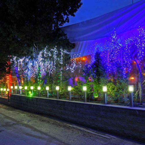 Borne d'éclairage de jardin - IMEZZA - BSI LIGHTING TECHNOLOGIES INC. - contemporaine / en acier inoxydable / en PMMA