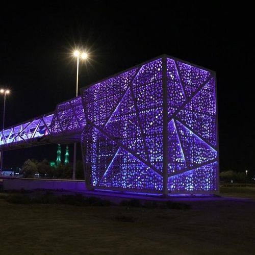 Barrette d'éclairage LED RGB - IAXIS - BSI LIGHTING TECHNOLOGIES INC. - LED RGBW / IP67 / en inox