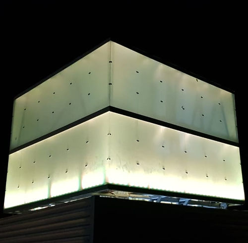 Barrette d'éclairage IP67 - IAXIS DYNAMIC - BSI LIGHTING TECHNOLOGIES INC. - en inox / en aluminium anodisé / en caoutchouc silicone