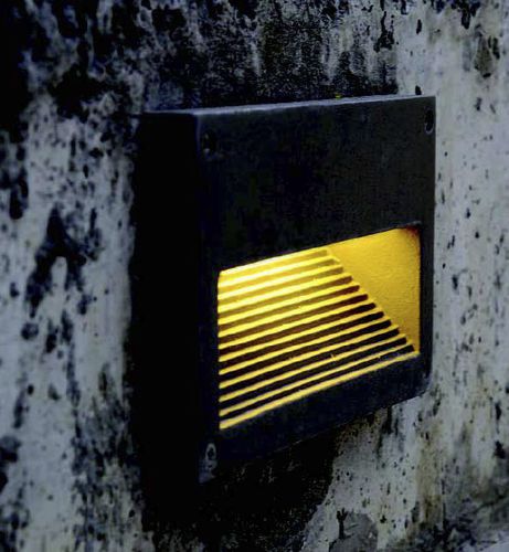 Luminaire encastrable au mur - INERRA - BSI LIGHTING TECHNOLOGIES INC. - à LED / carré / rectangulaire