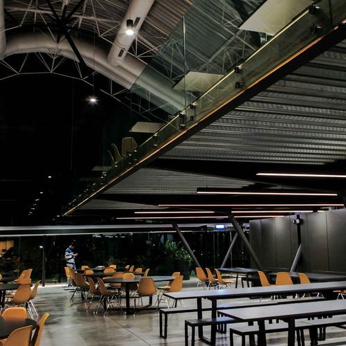 Downlight en saillie - ILUMSKEW - BSI LIGHTING TECHNOLOGIES INC. - à LED / rond / IP40