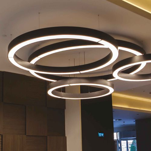 Luminaire suspendu - ILUMHOAP - BSI LIGHTING TECHNOLOGIES INC. - en saillie / à LED / rond