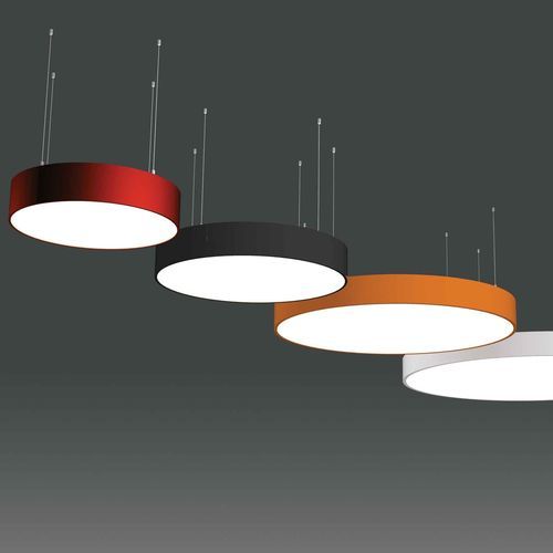 Luminaire suspendu - ILUMDRUM - BSI LIGHTING TECHNOLOGIES INC. - en saillie / à LED / rond