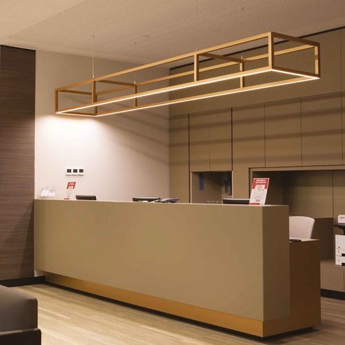 Luminaire en saillie - ILUMTHIN - BSI LIGHTING TECHNOLOGIES INC. - à LED / linéaire / IP40