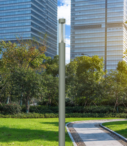 Colonne lumineuse contemporaine - IRUTA LE - BSI LIGHTING TECHNOLOGIES INC. - en aluminium / aluminium / en fonte d'aluminium
