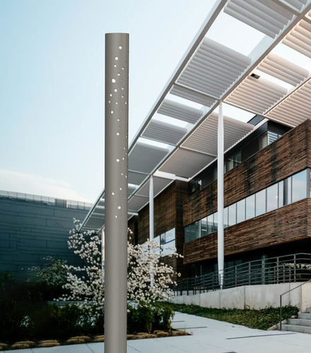Colonne lumineuse contemporaine - IPLURE - BSI LIGHTING TECHNOLOGIES INC. - en aluminium / à LED / d'extérieur