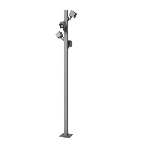 Lampadaire urbain - ICUBUS PLATZ - BSI LIGHTING TECHNOLOGIES INC. - contemporain / en aluminium / à LED