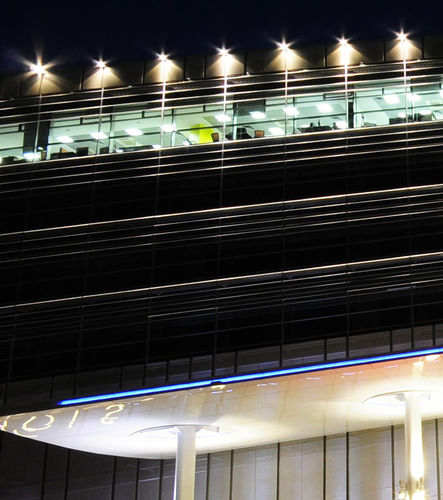 Spot en saillie - IVIO - BSI LIGHTING TECHNOLOGIES INC. - à LED / rond / cintrable