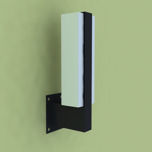 Applique murale design minimaliste - IDRANO - BSI LIGHTING TECHNOLOGIES INC. - d'intérieur / d'extérieur / en opale