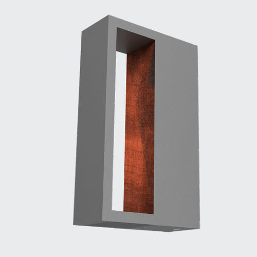 Applique murale contemporaine - IDUPLIC - BSI LIGHTING TECHNOLOGIES INC. - d'intérieur / d'extérieur / en aluminium