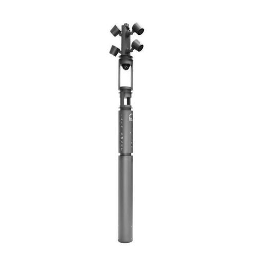 Colonne lumineuse design minimaliste - ILIA SMART - BSI LIGHTING TECHNOLOGIES INC. - en silicone / en verre trempé / en polyester
