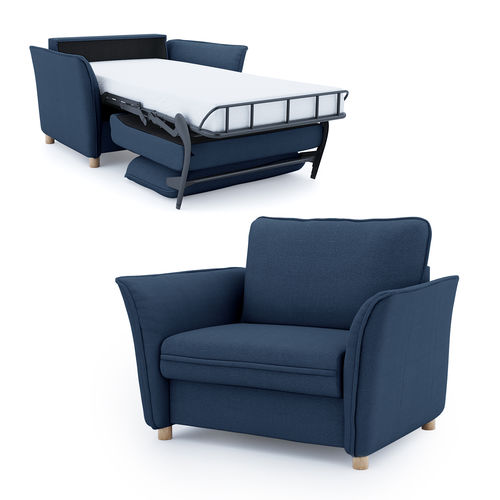 Canapé lit - AR-100-20-30-20-014 - PLACE TO BE. - design scandinave / en tissu / en cuir