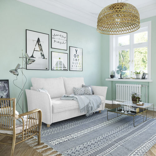 Canapé lit - AR-100-20-30-20-007 - PLACE TO BE. - design scandinave / en tissu / en cuir