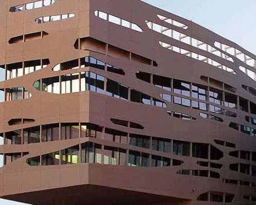 Bardage en panneaux - ALPOLIC™/fr - ALPOLIC™ - en composite / en aluminium / en polymère