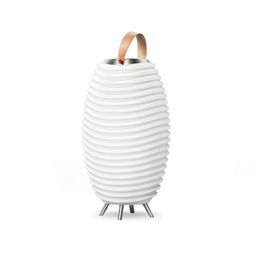 Lampe enceinte baladeuse - SYNERGY 50S - kooduu - suspension / en aluminium / en polyéthylène