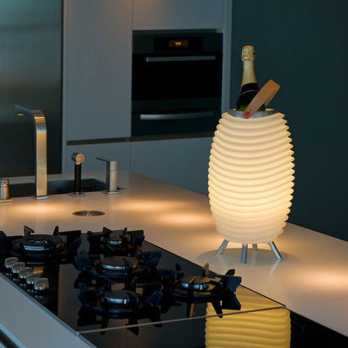 Lampe enceinte de table - SYNERGY 35PRO - kooduu - suspension / en aluminium / en polyéthylène