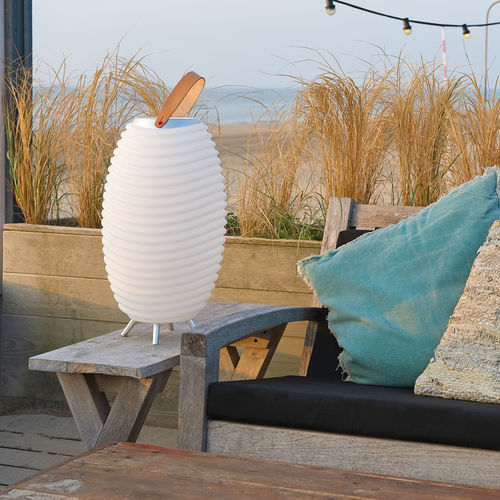 Lampe enceinte de table - SYNERGY 50PRO - kooduu - suspension / en aluminium / en polyéthylène