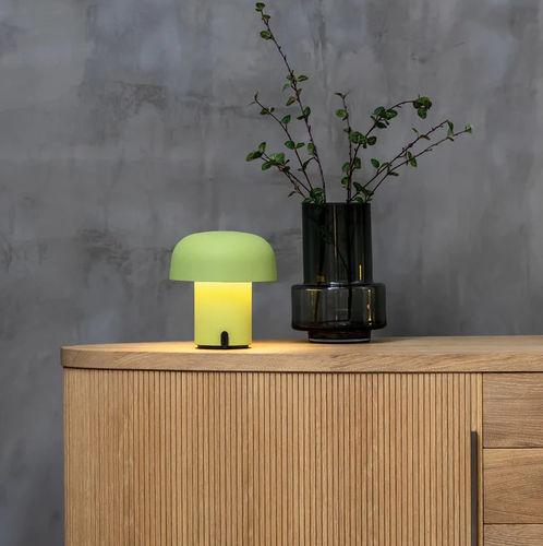 Lampe de table - SENSA - kooduu - en acier / en PMMA / contemporaine
