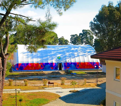 Structure gonflable avec membrane en pvc - Vector Trade UK - professionnelle