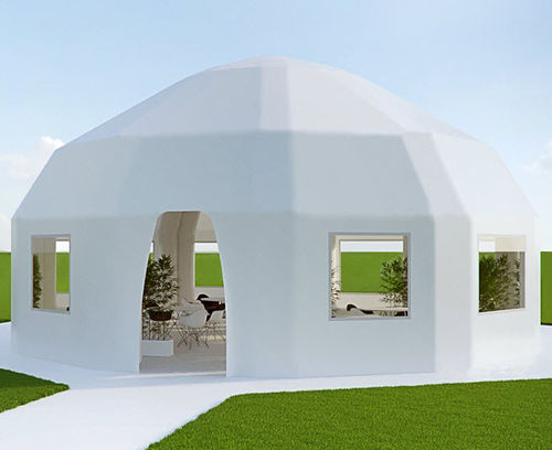 Structure gonflable avec membrane en pvc - YURT - Vector Trade UK - pour le secteur événementiel
