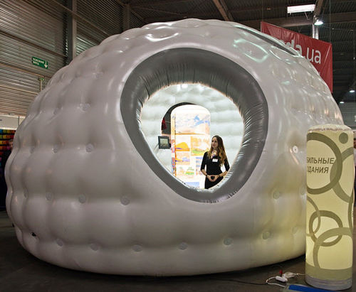 Tente bulle en PVC - MOON - Vector Trade UK
