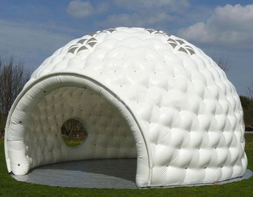 Structure gonflable avec membrane en pvc - ZEFIR - Vector Trade UK - pour le secteur événementiel / pour espace public