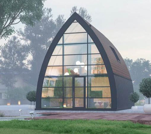 Maison préfabriquée - ARCH-SH - Vector Trade UK - écologique / à économie d'énergie / contemporaine