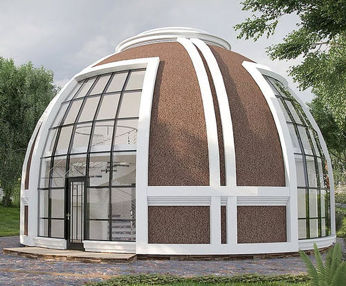 Maison préfabriquée - ITALY - Vector Trade UK - écologique / à économie d'énergie / contemporaine