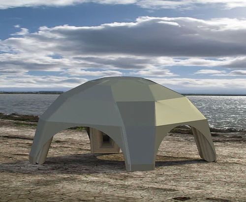 Structure gonflable avec membrane en pvc - CRYSTAL - Vector Trade UK - pour le secteur événementiel