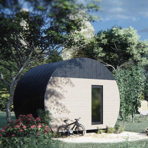 Chalet de jardin en bois - BUNGALOW - Vector Trade UK - contemporain / traditionnel / préfabriqué
