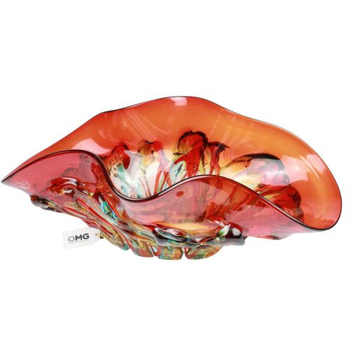 Centre de table en verre de Murano - SOMBRERO  - Original Murano Glass s.n.c. - en verre soufflé