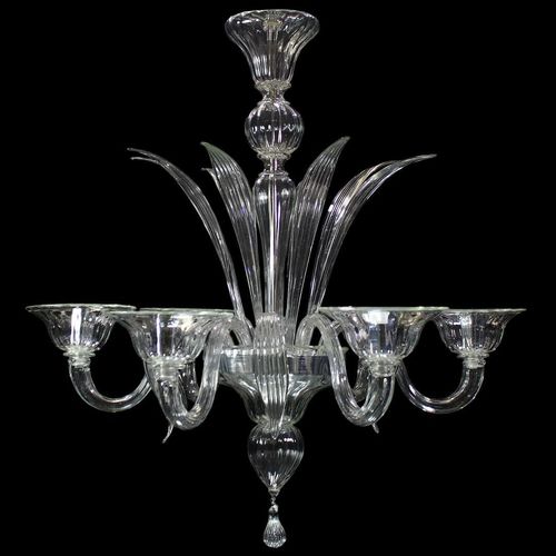 Lustre contemporain - VENITIAN MODERN : CROCIFERI - LANCE - Original Murano Glass s.n.c. - en cristal / en verre de Murano / à LED