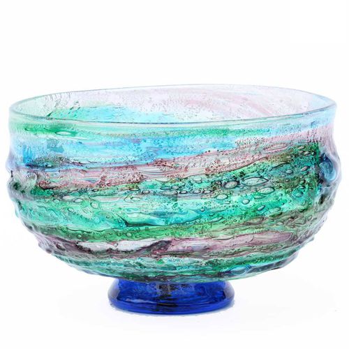 Centre de table en verre de Murano - OCEAN SBRUFFI - Original Murano Glass s.n.c. - en cristal