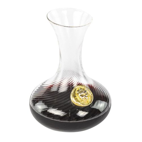 Décanteur en verre soufflé - PROSECCO  - Original Murano Glass s.n.c. - en verre de Murano / en or / résidentiel