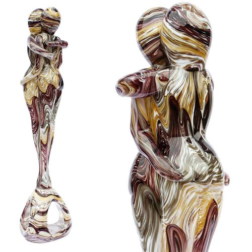 Sculpture en verre de Murano - LOVERS - SPOTS - Original Murano Glass s.n.c.