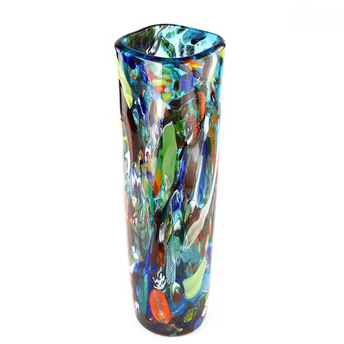 Vase contemporain - LIMITED EDITION OF ART : CEZANNE  - Original Murano Glass s.n.c. - en verre soufflé / en verre de Murano / fait main