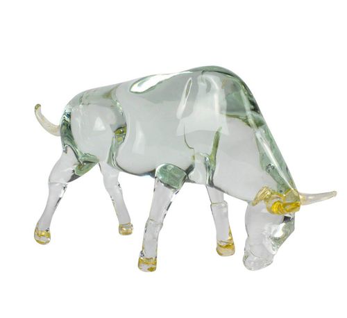 Sculpture en verre de Murano - EXCLUSIVE BULL - Original Murano Glass s.n.c. - en or