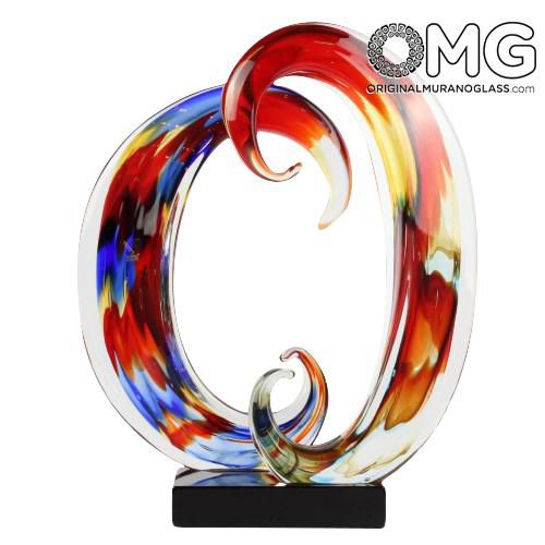 Sculpture en verre de Murano - LIMITED EDITION OF ART : URL  - Original Murano Glass s.n.c.